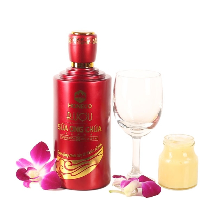 Rượu Sữa Ong Chúa Honeco