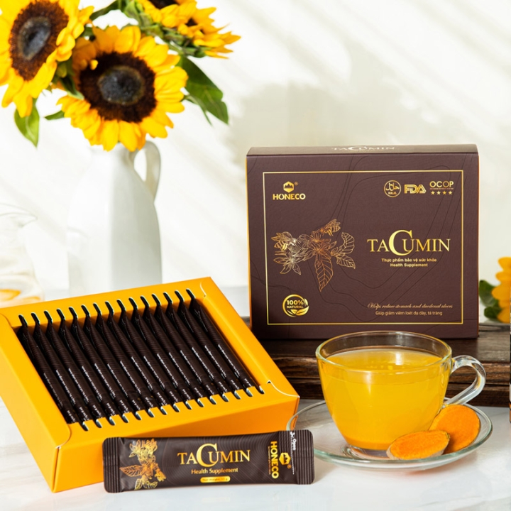 Tacumin Honeco dạng lọ